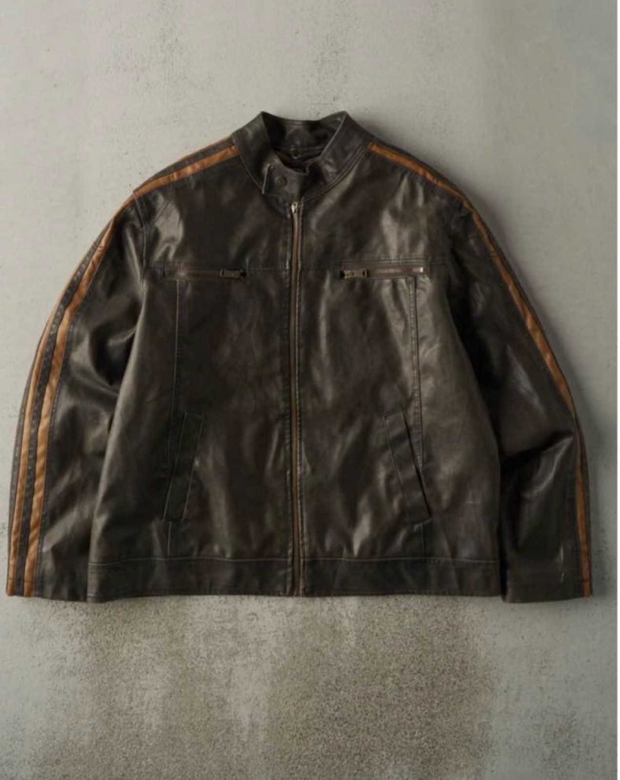 Chaqueta De Cuero