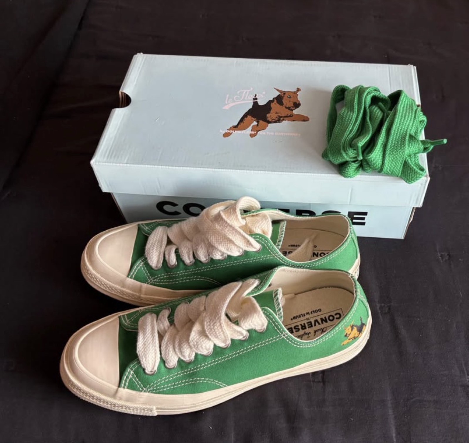 Converse X Golf Le Fleur