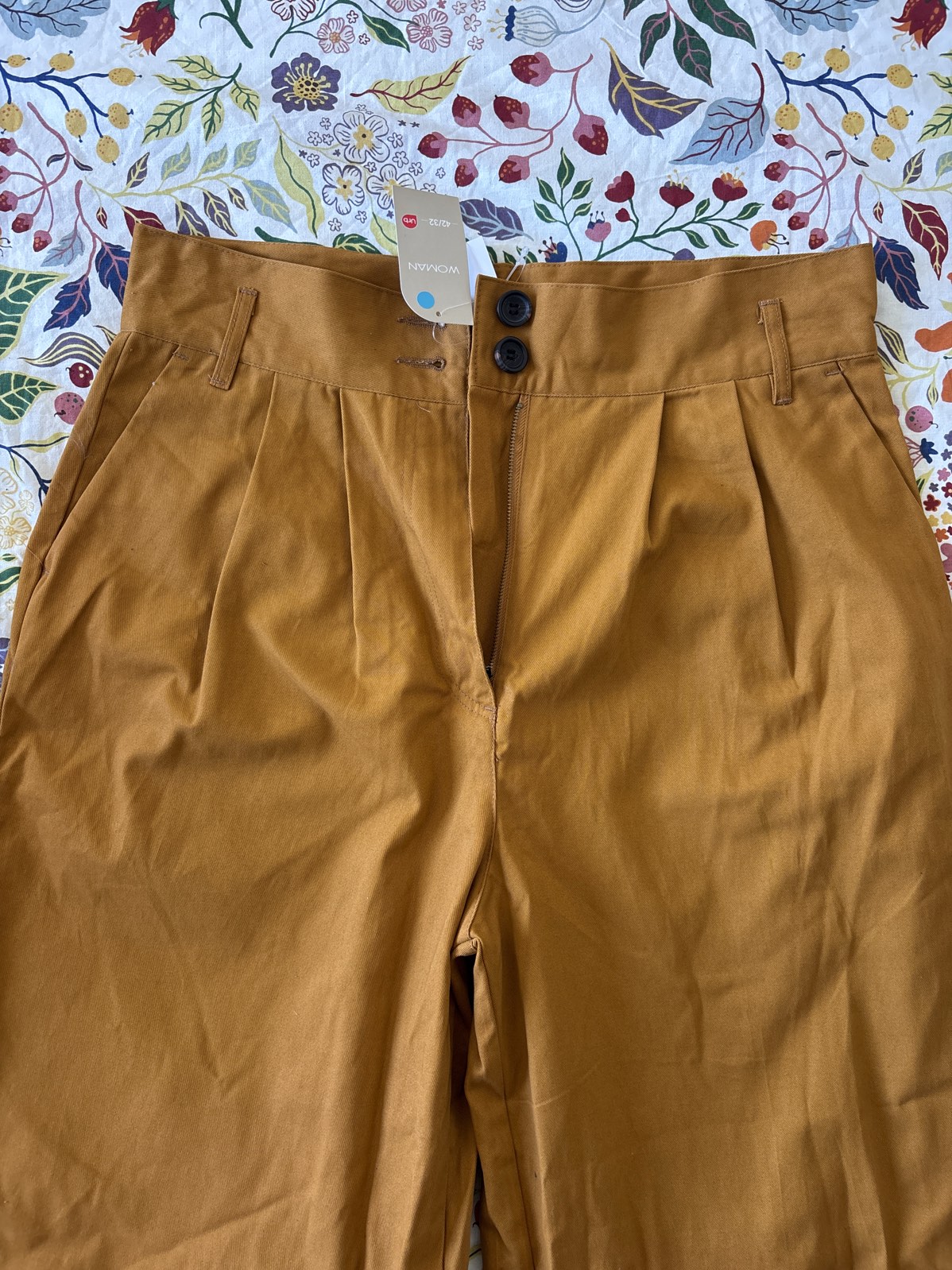 Pantalón URB – Mostaza