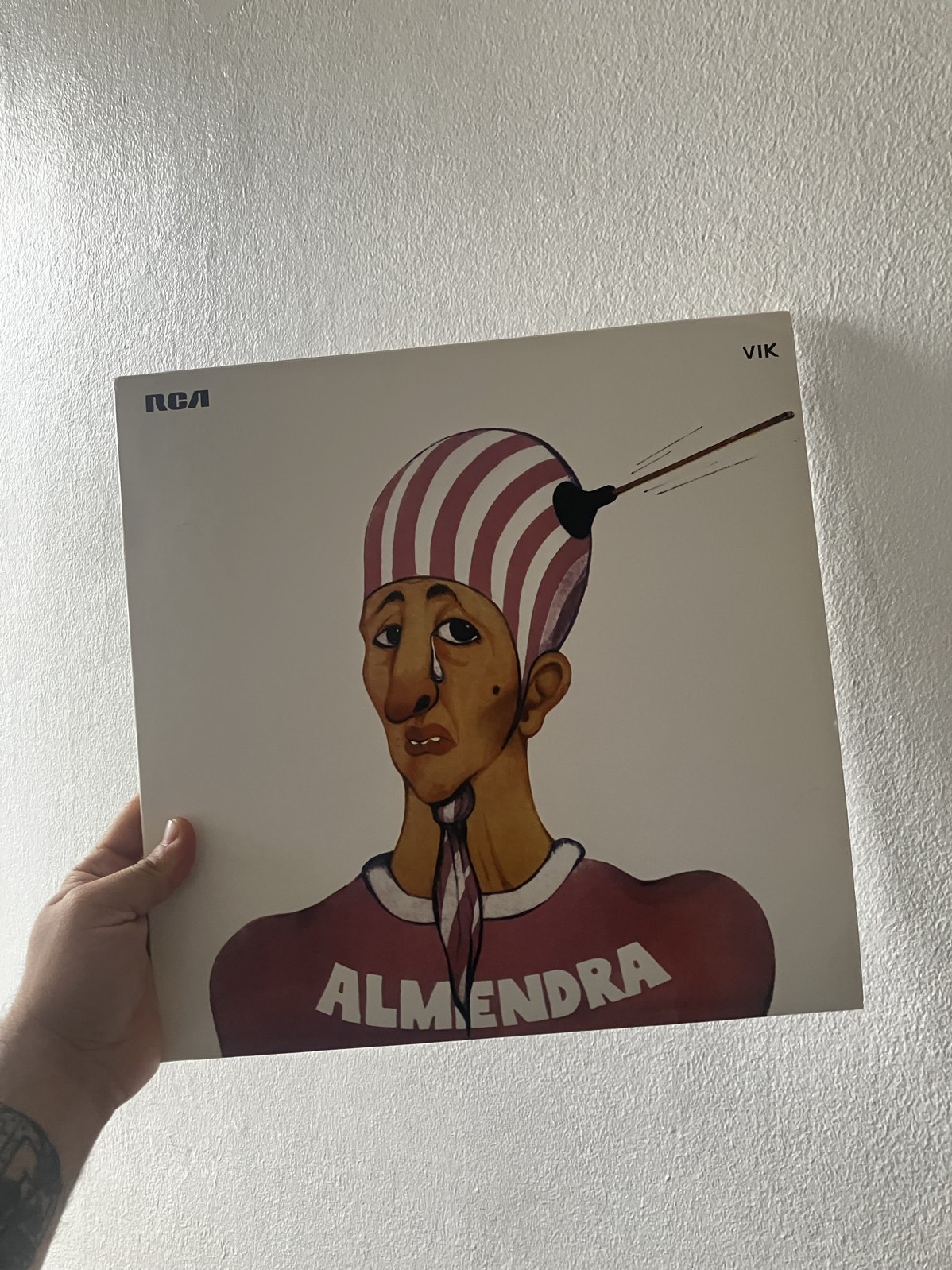 Vinilo Almendra