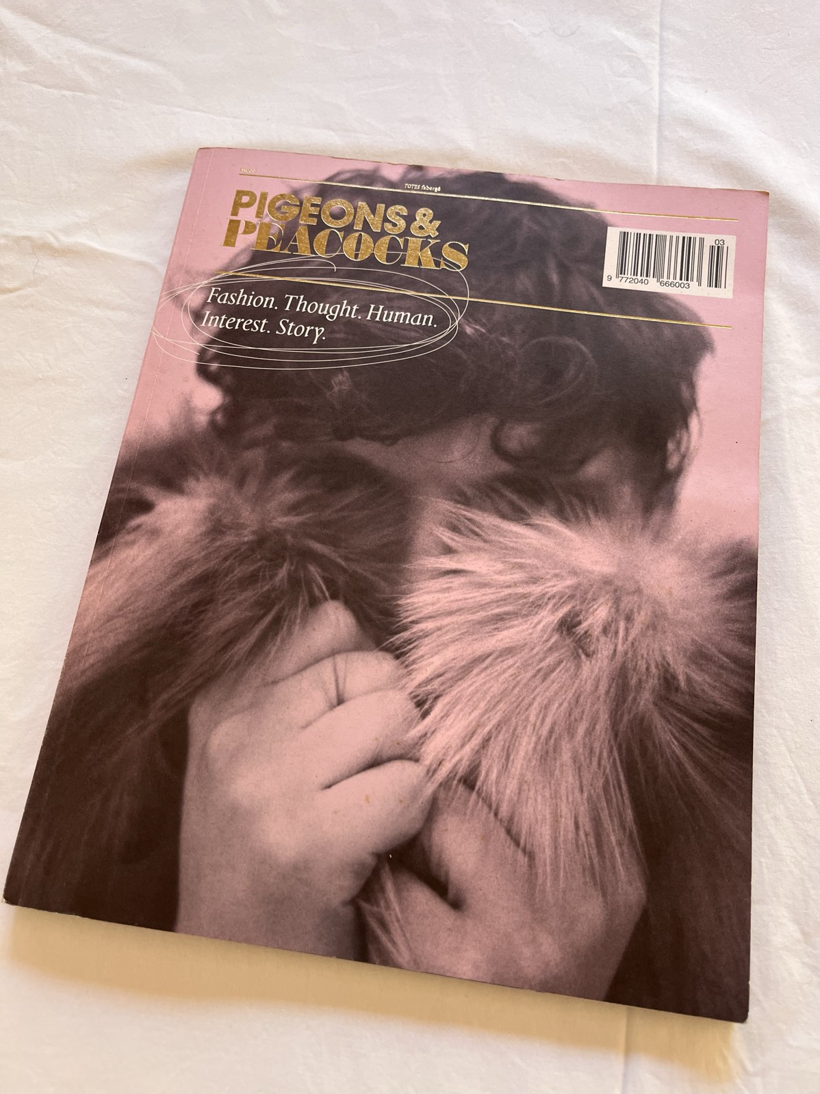 Revista Pigeons & Peacocks