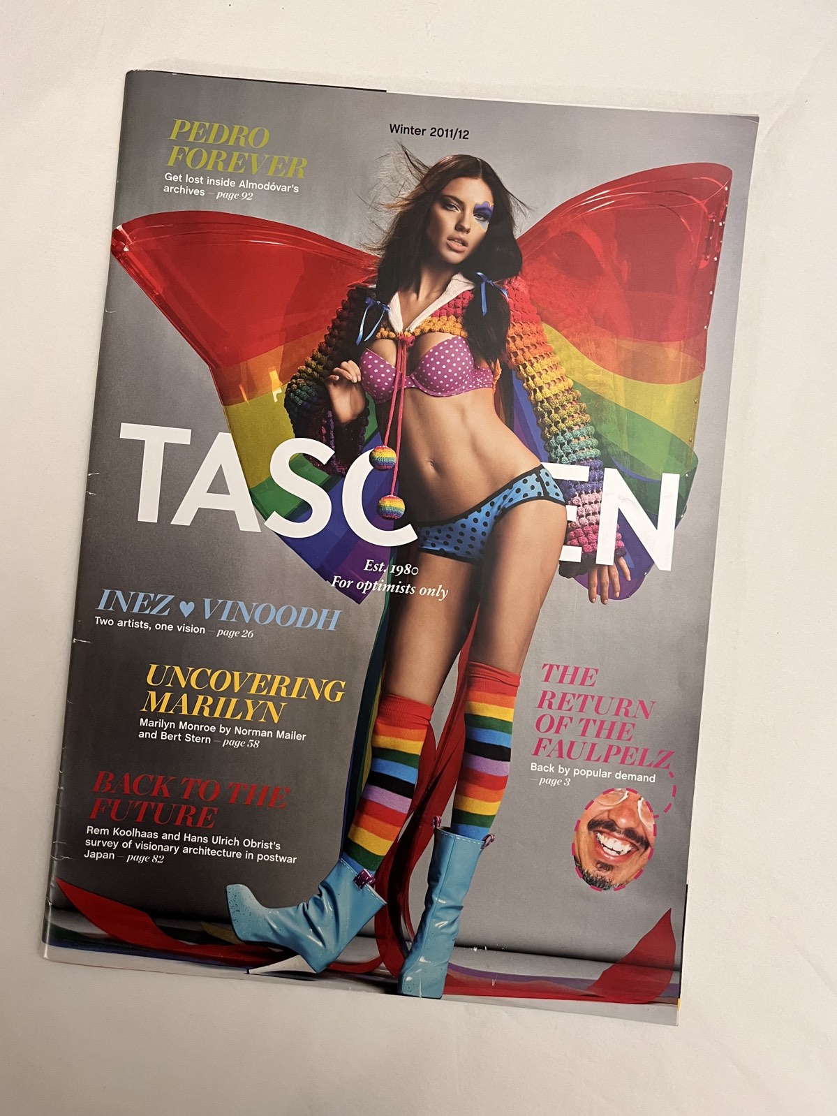 Revista Taschen Ed. Winter 2011/2012