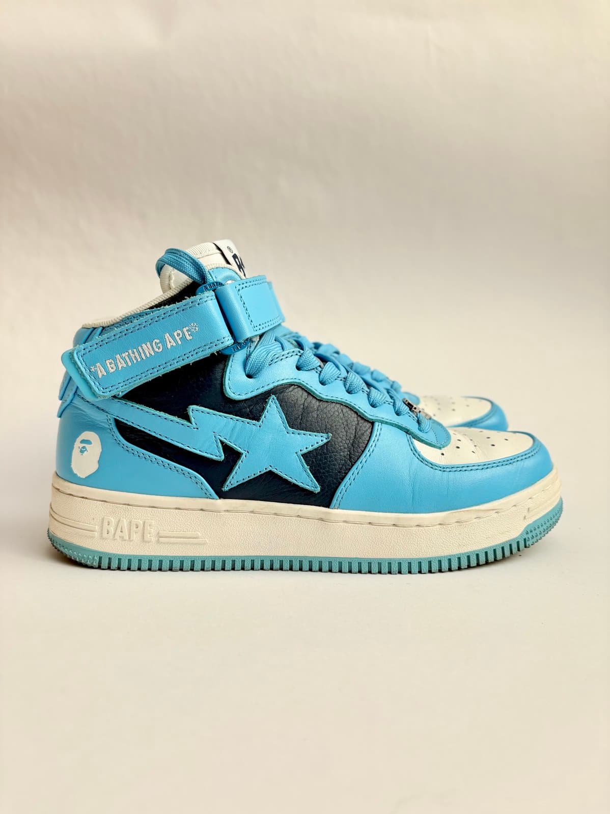 Zapatilla Bape Sta Mid Sax (2022)