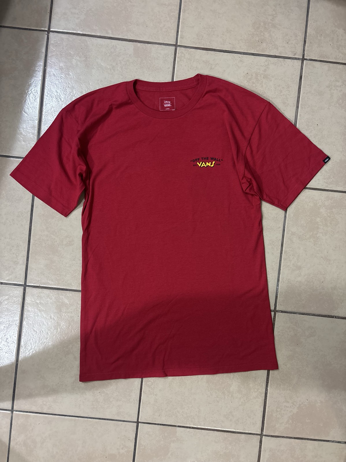 Polera Vans