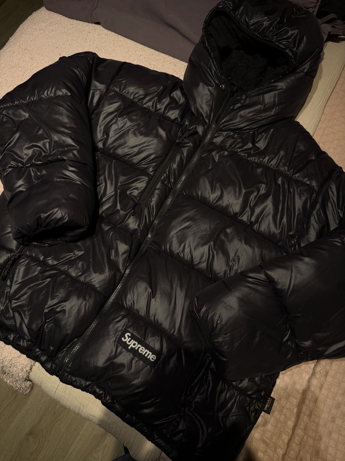 SUPREME Madras Reversible WINDSTOPPER Puffer