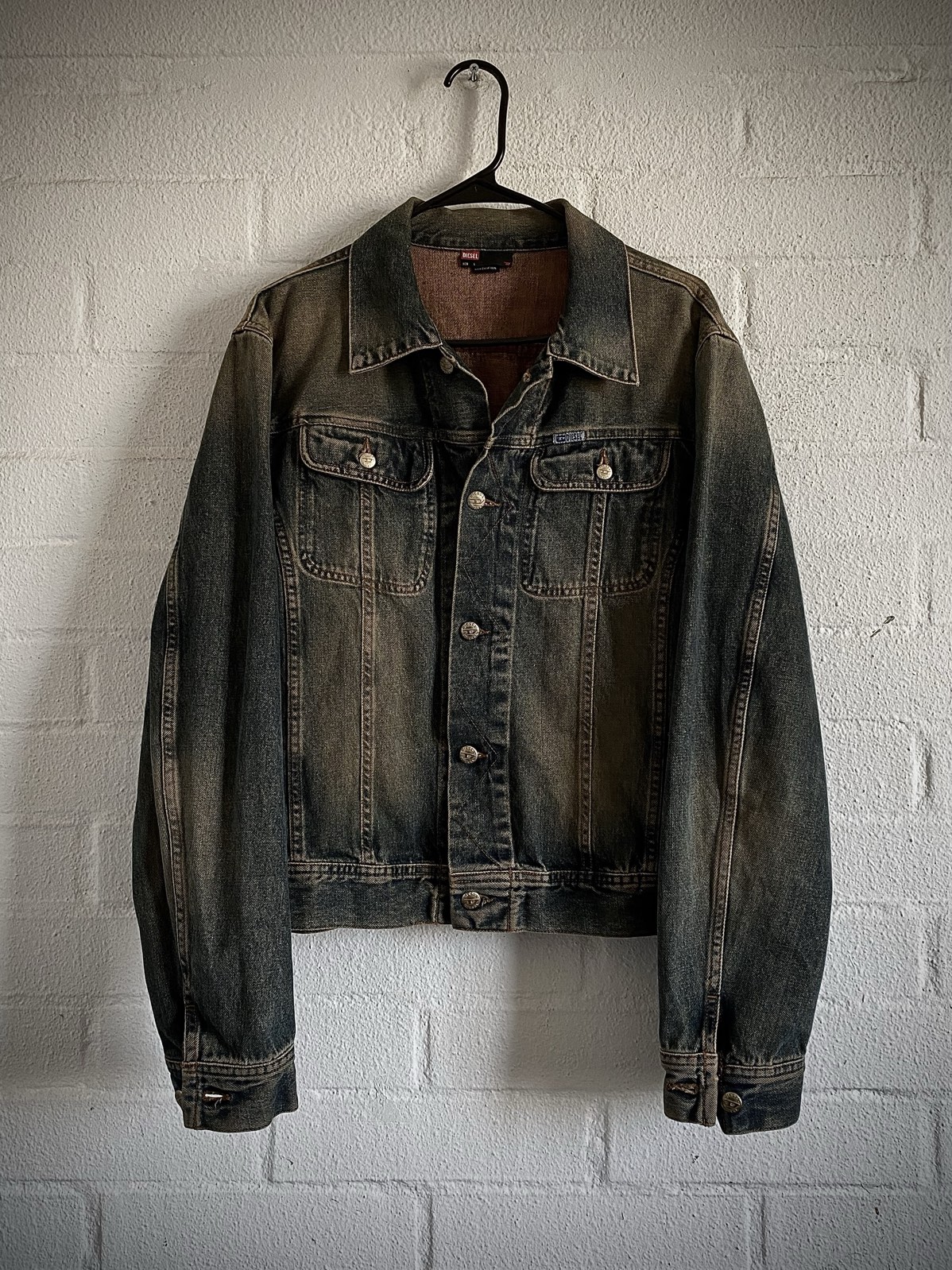 DIESEL DENIM JACKET / Washed Archive