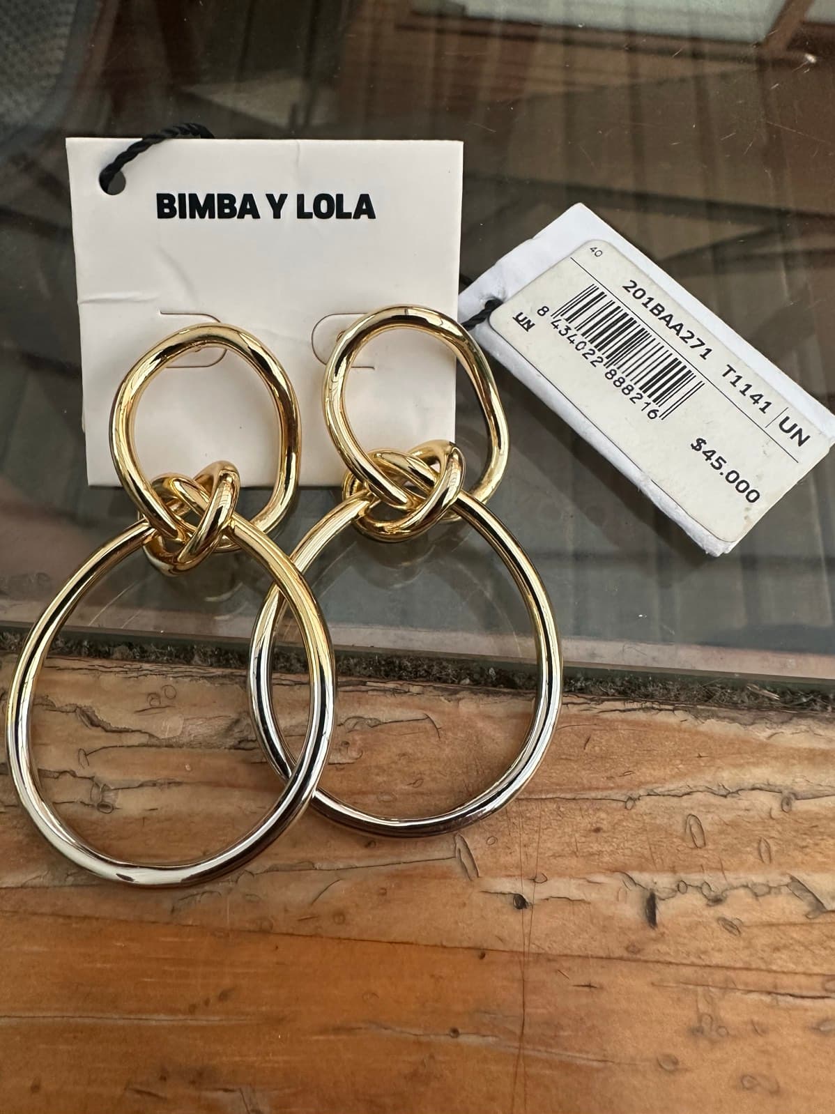 Aros Bimba Y Lola Nuevos