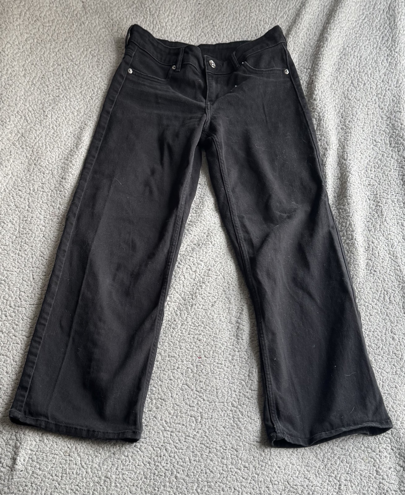Jeans HyM Tiro Bajo Corte Bota Talla 36 EU