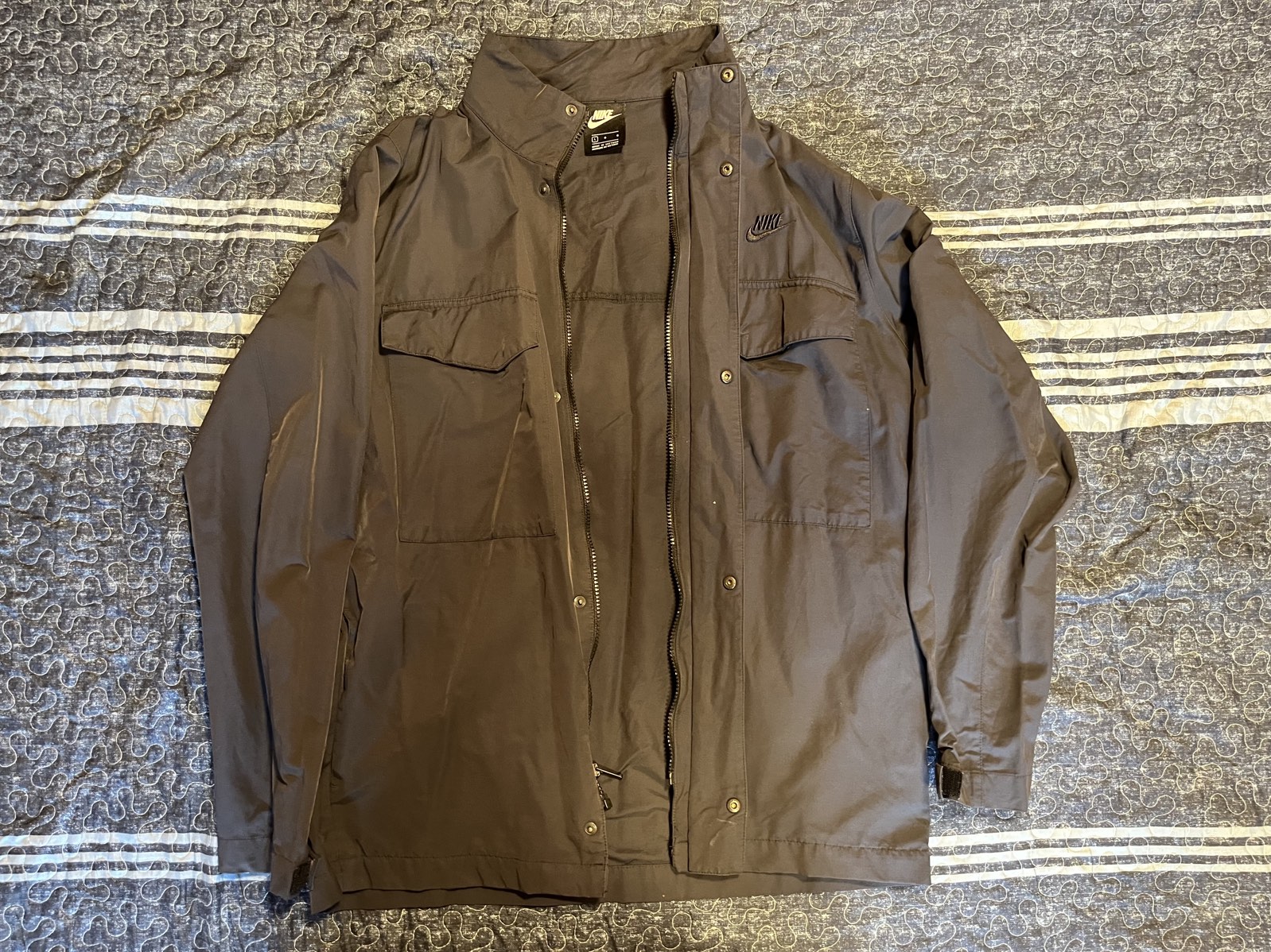 Chaqueta Tipo Militar Nike M65 Field.