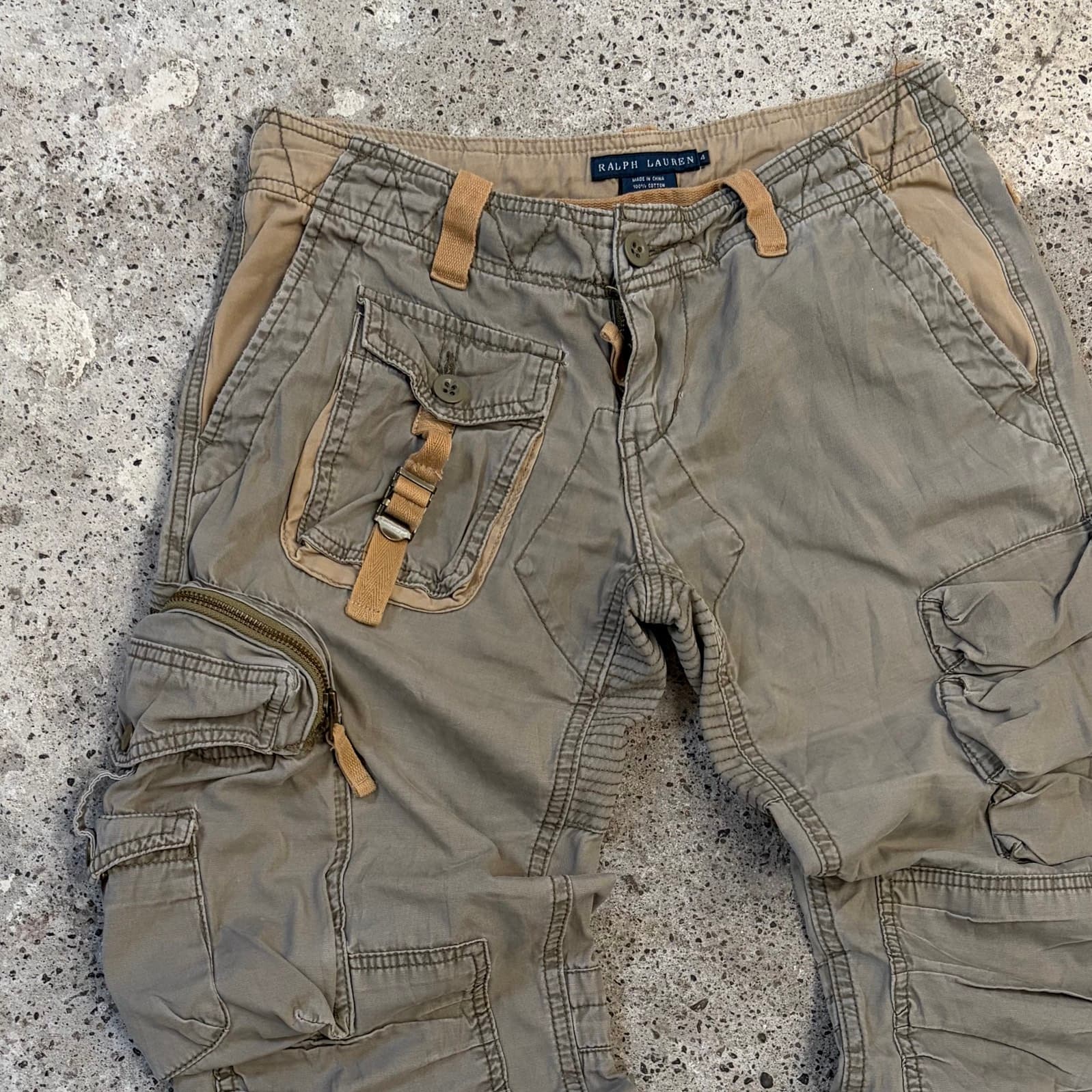 Vintage Multi-Pocket Ralph Lauren