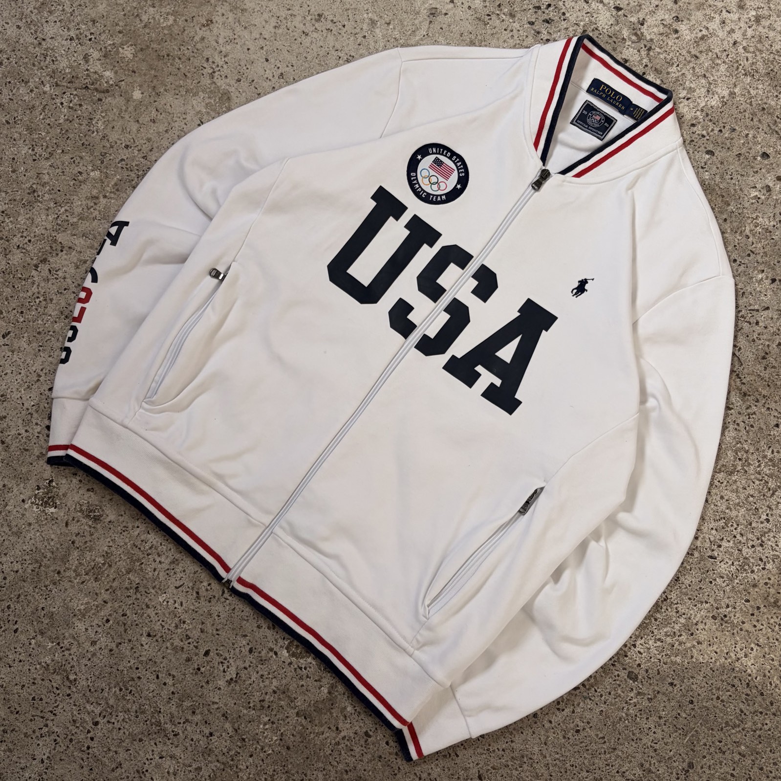 Olympic USA Polo Ralph Lauren
