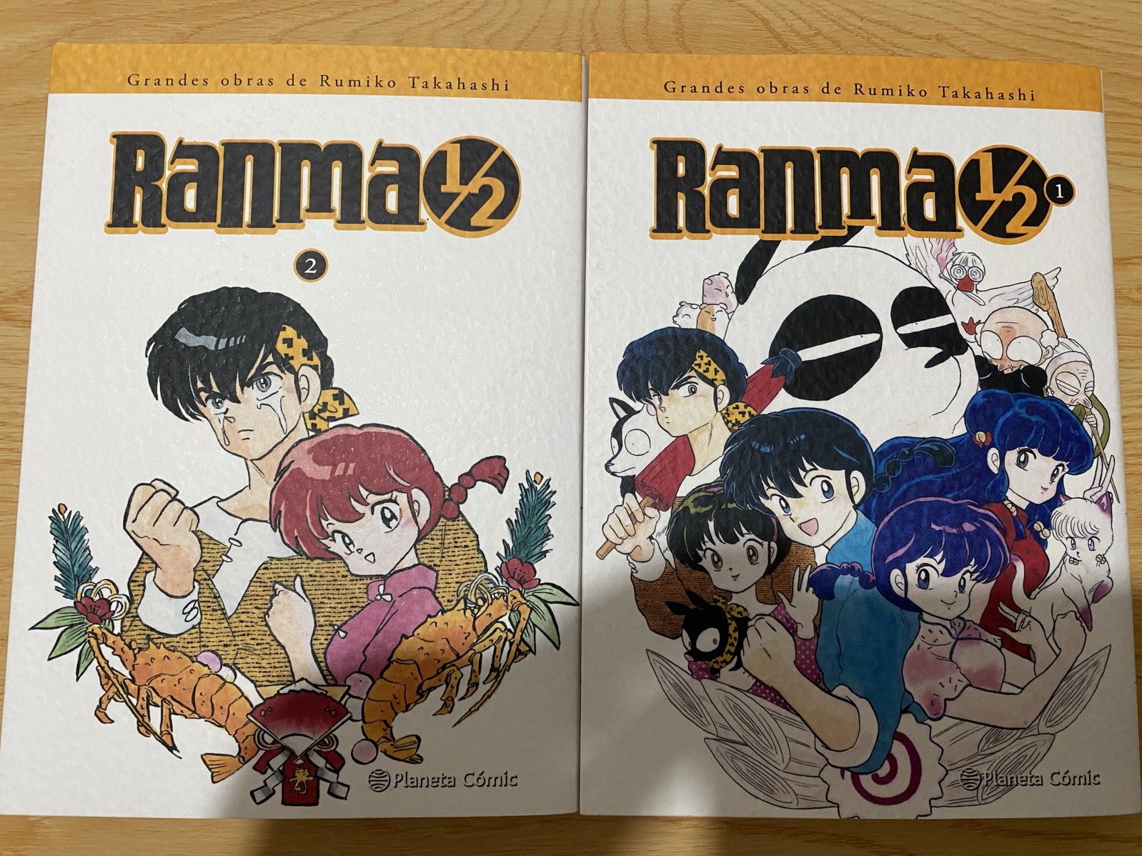 Ranma 1/2 Big Manga Tomo 1 Y 2