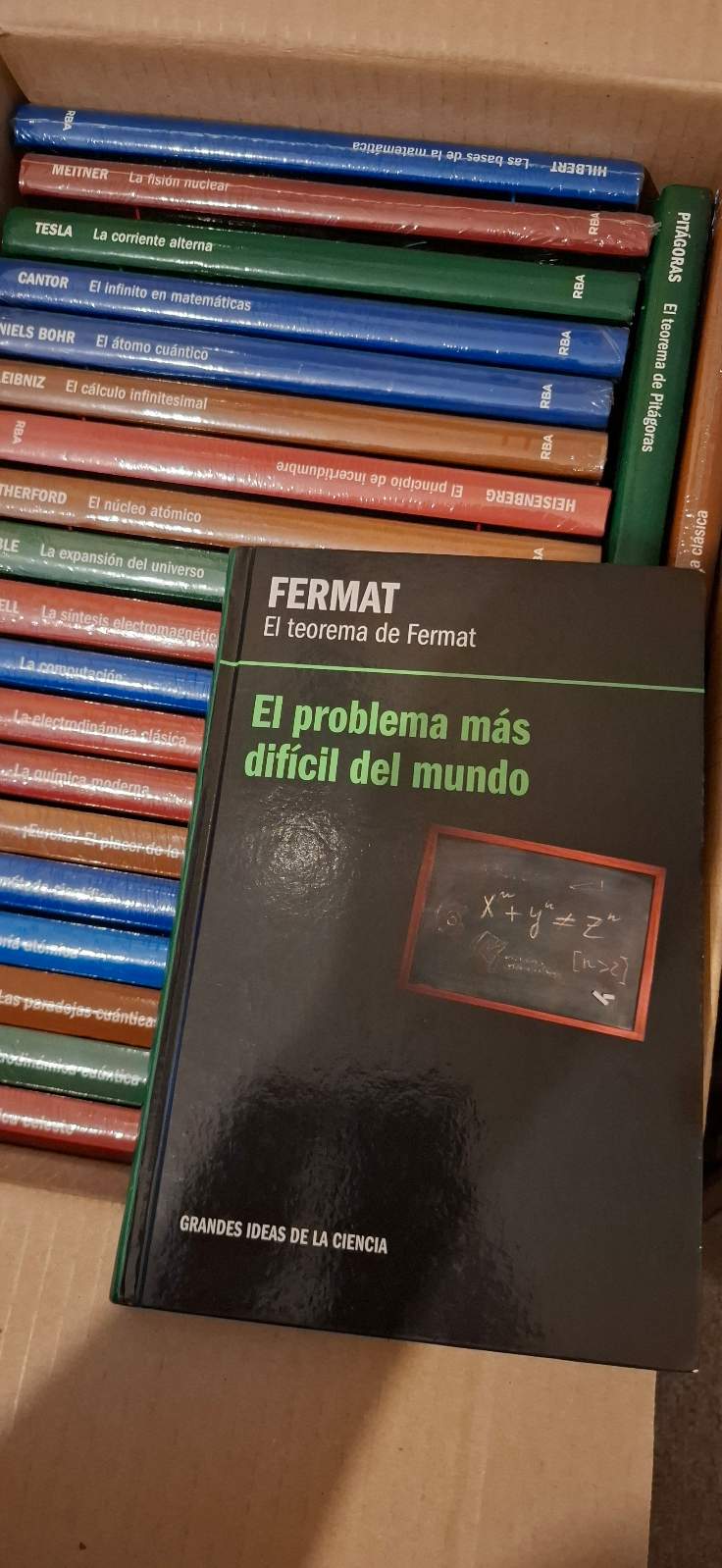 Colección Grandes Ideas De La Ciencia
