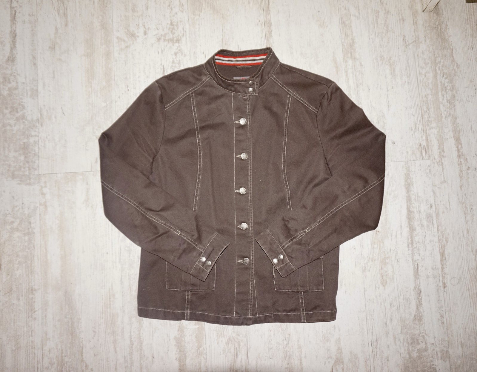 Chaqueta Estilo Cargo