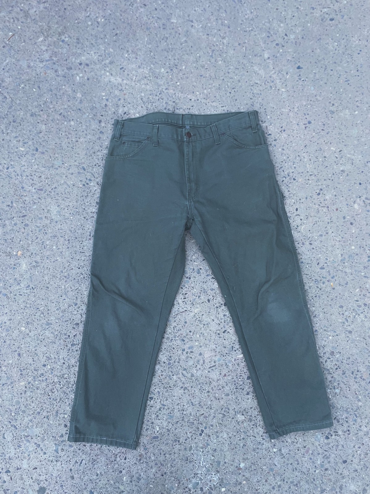 Dickies Carpenter Verdes (36x34)