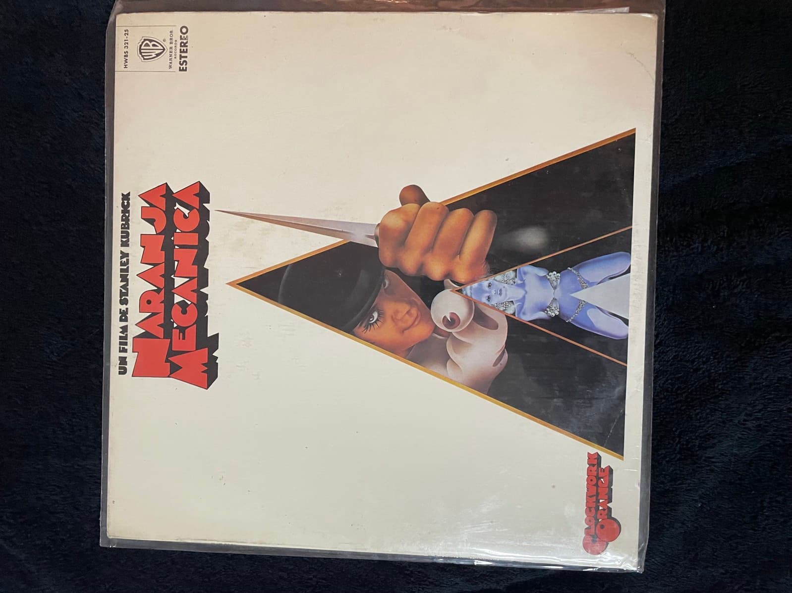 Naranja Mecánica VINILO