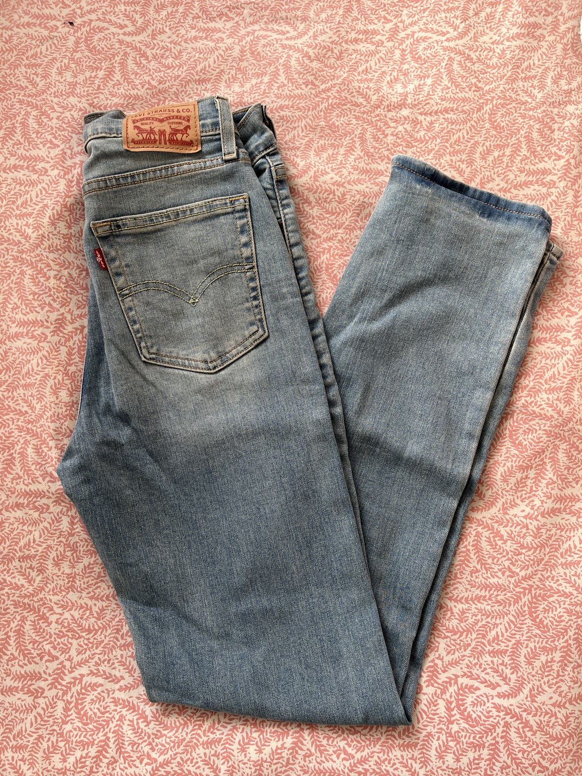 Jeans Levi’s Original Mujer Celeste Claro – Talla 26
