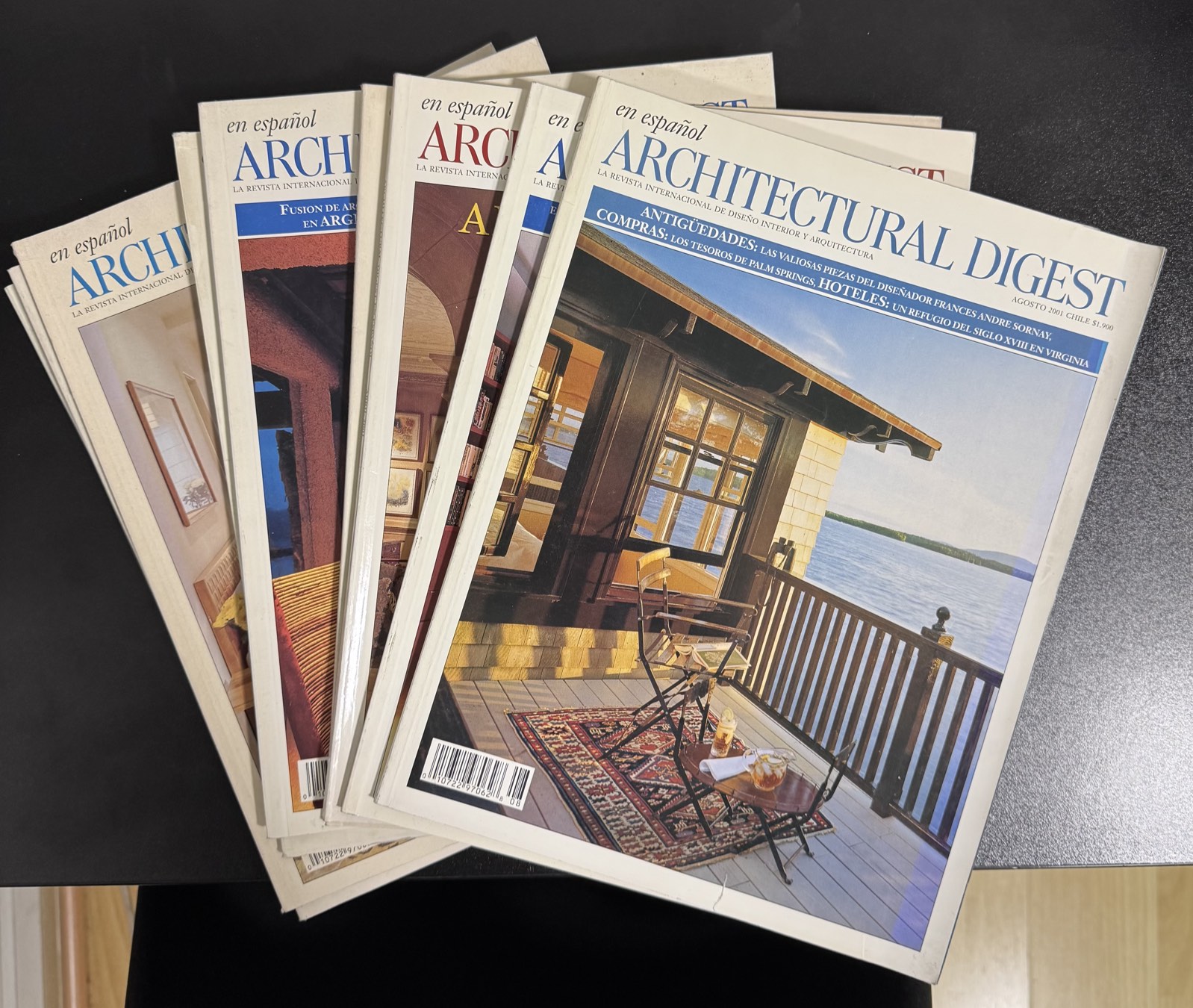 Colección Revistas “Architectural Digest En Español” – Diseño Y Arquitectura