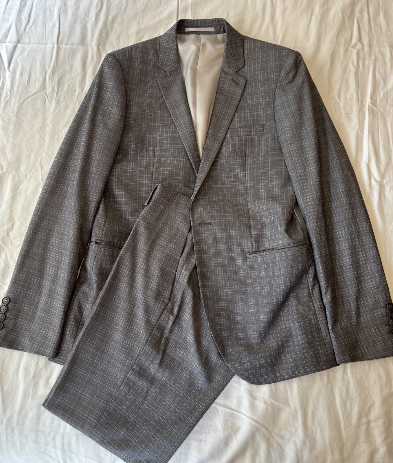 Traje Gris TOPMAN