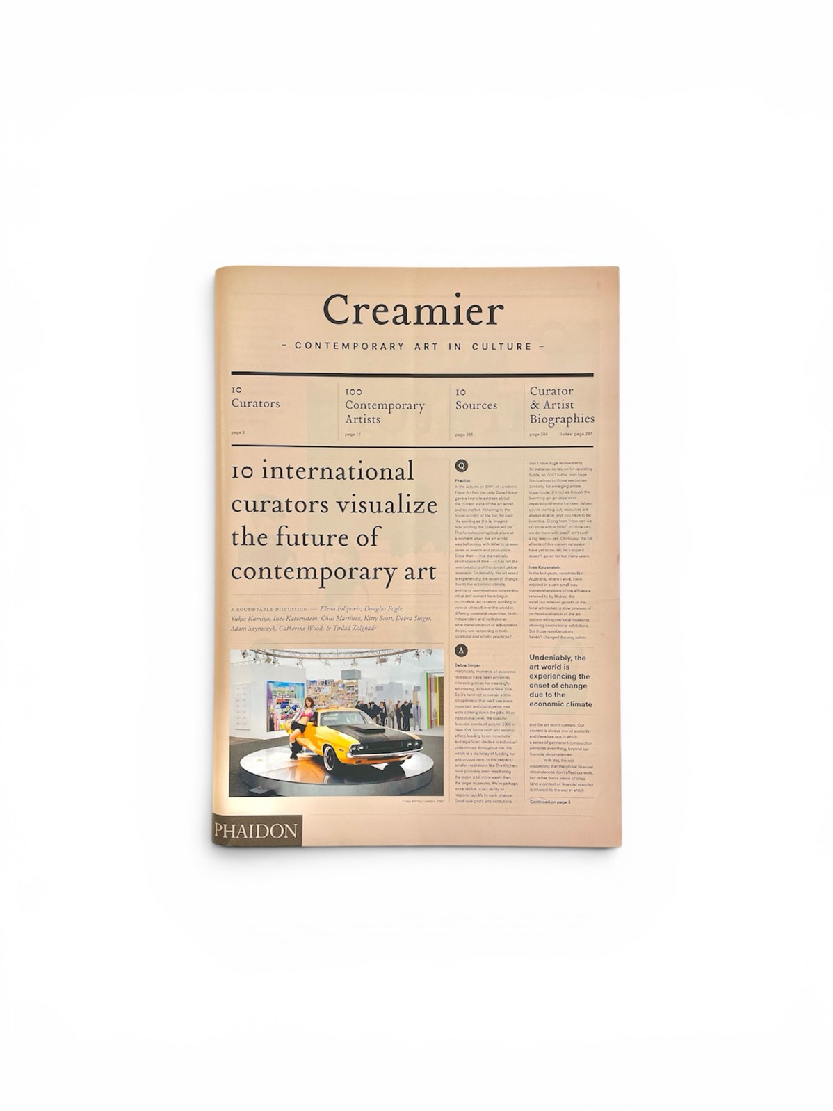 Creamier 100 Contemporary Artists