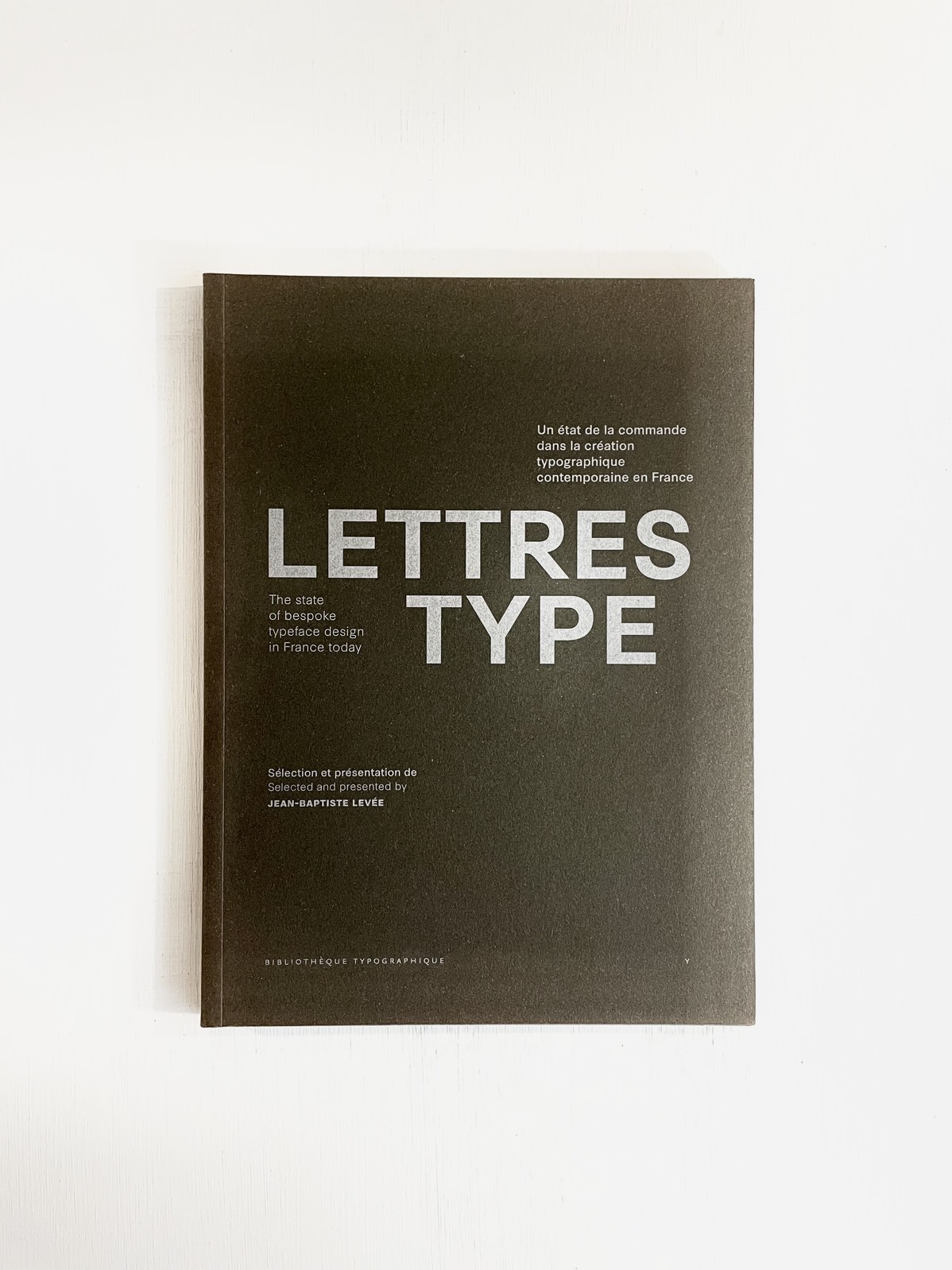 LETTRES TYPE
