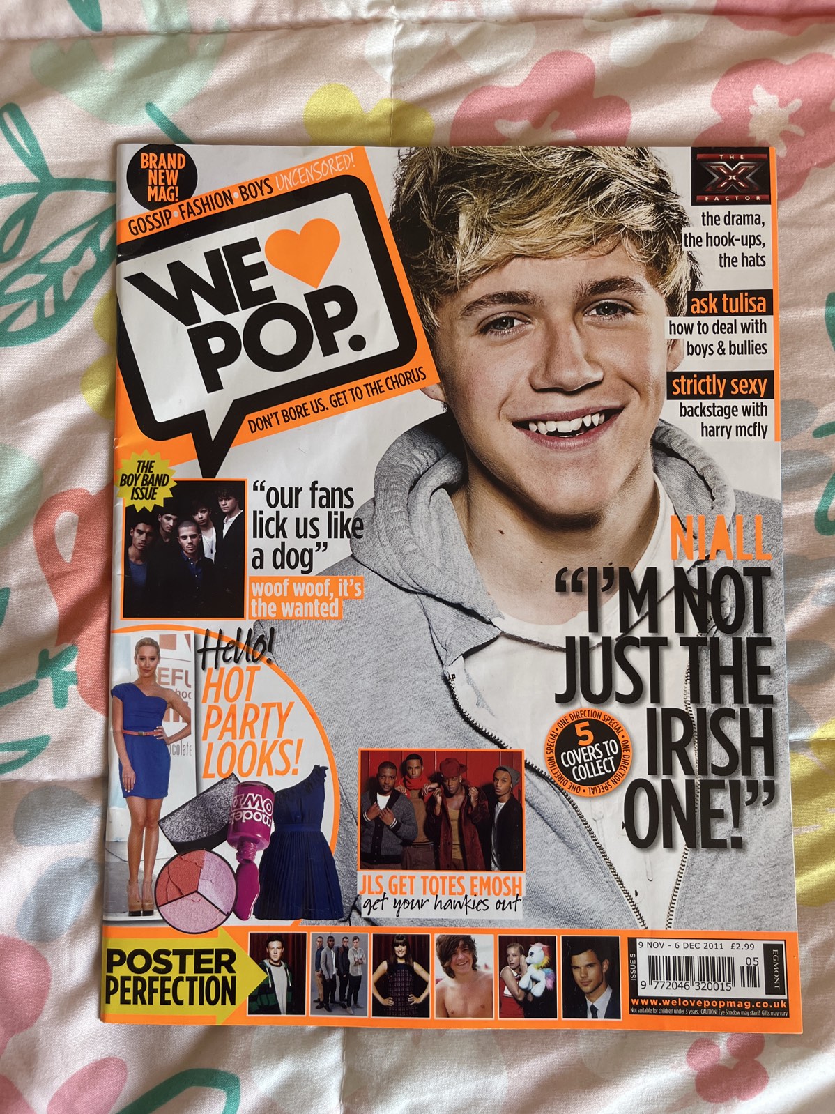 Revista Portada Niall Horan
