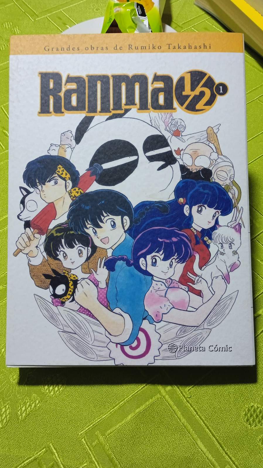 Ranma 1/2: Volumen 1