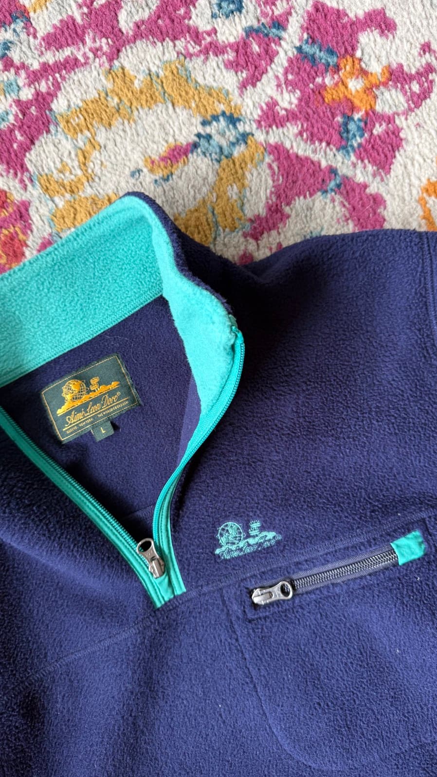 Polar Aime Leon Dore Quarter Zip