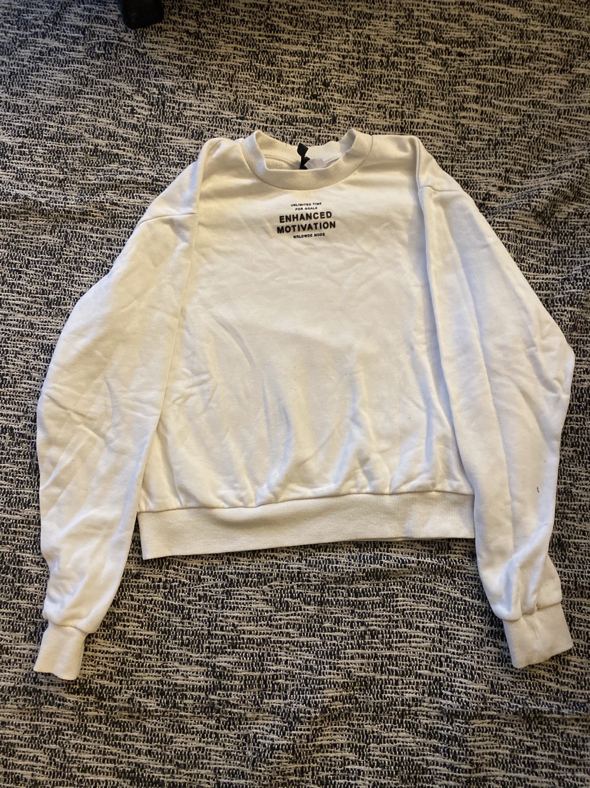 Poleron Blanco H&M