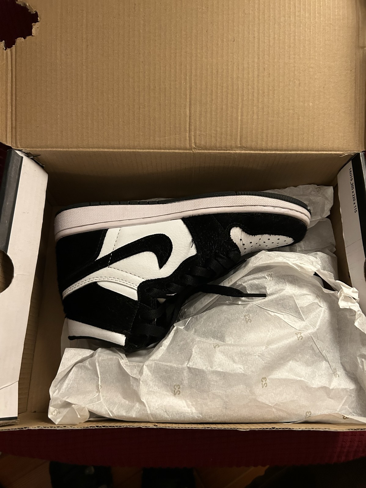 Jordan R1 Panda Talla 36