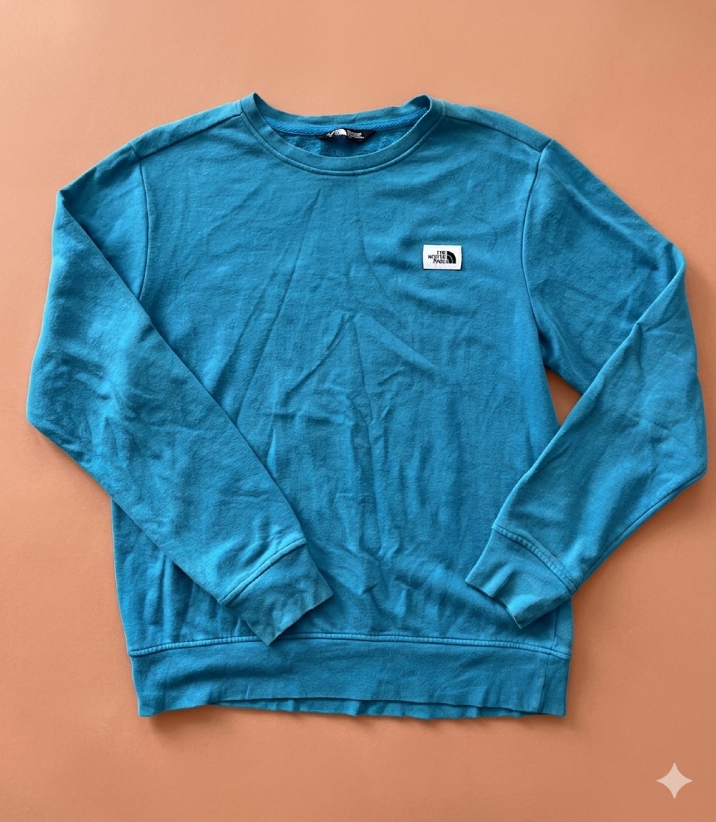 Polerón The North Face Modelo Heritage Patch Crew