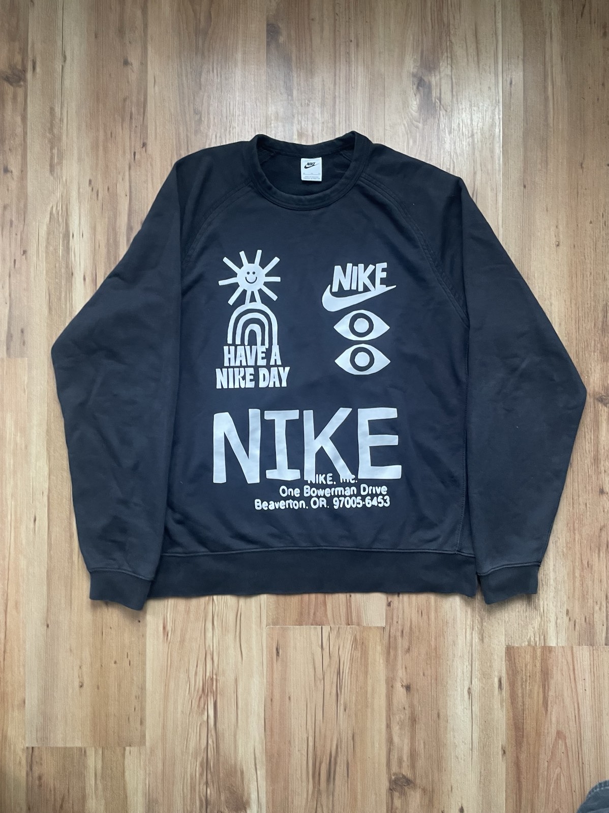 Poleron Nike Have A Nike Day
