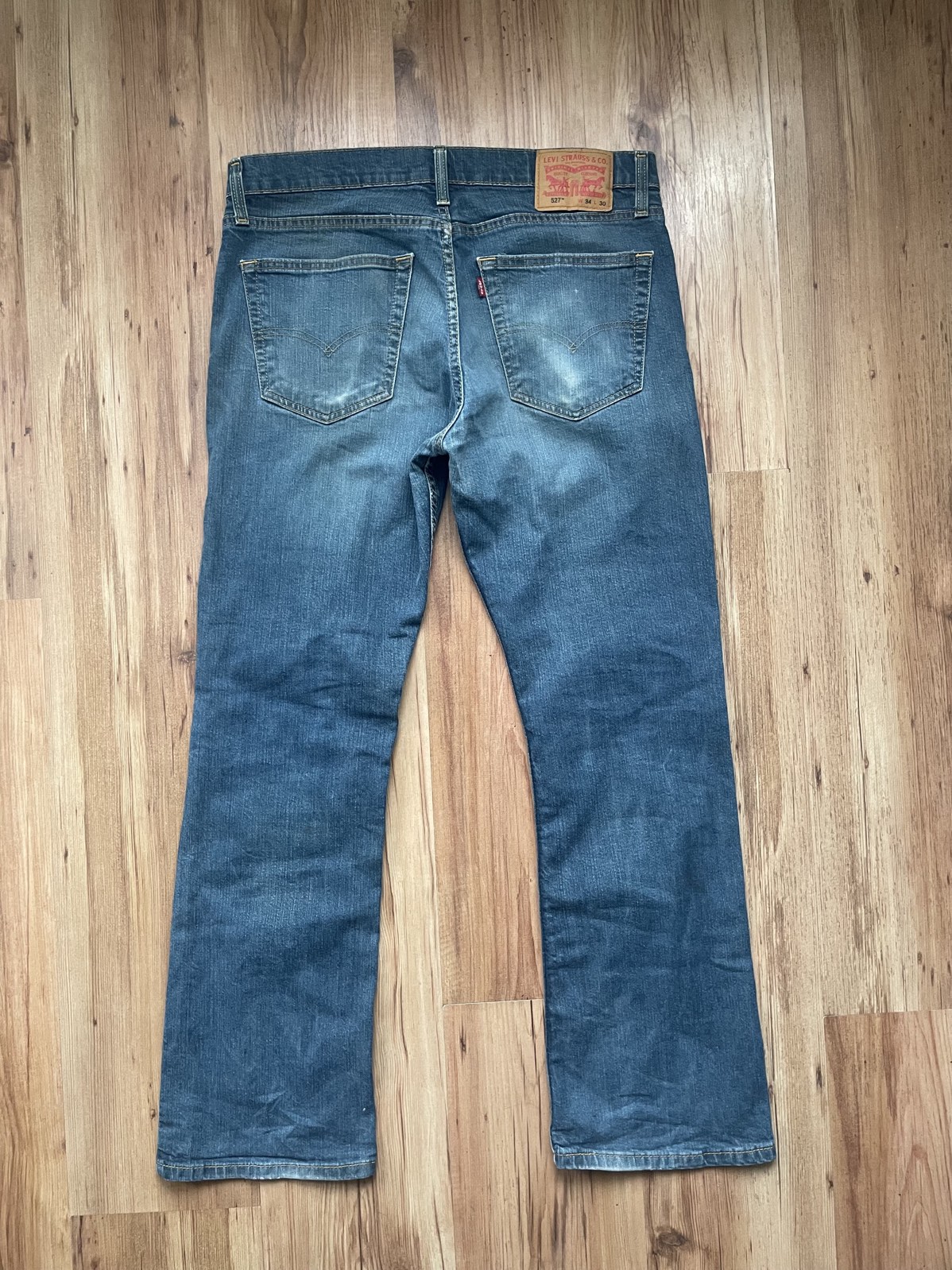 Jeans Levis 527 Bootcut