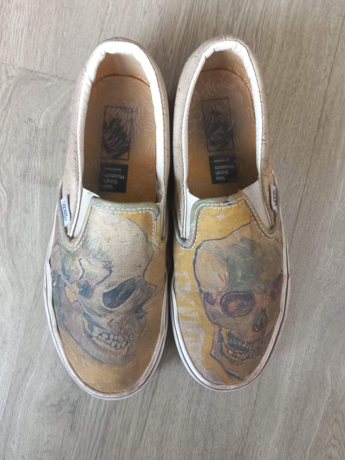 Zapatillas Vans X Van Gogh