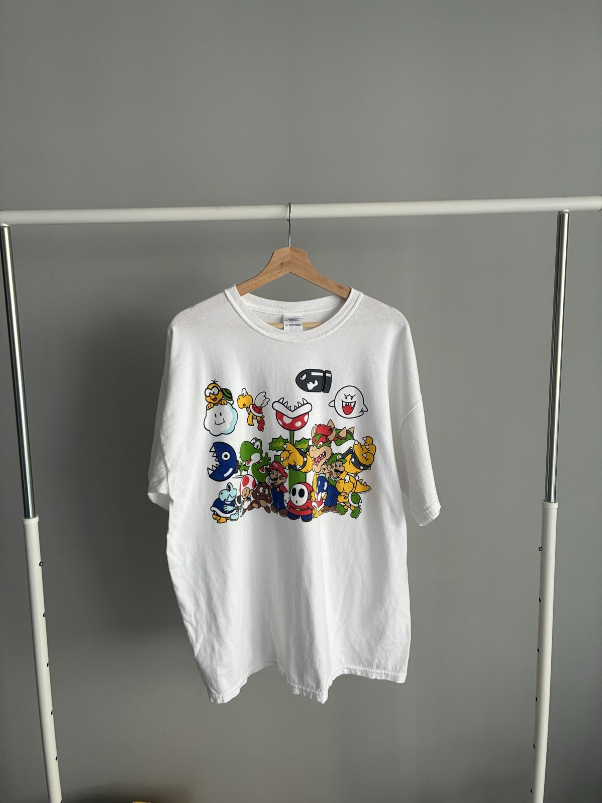 Polera Super Mario