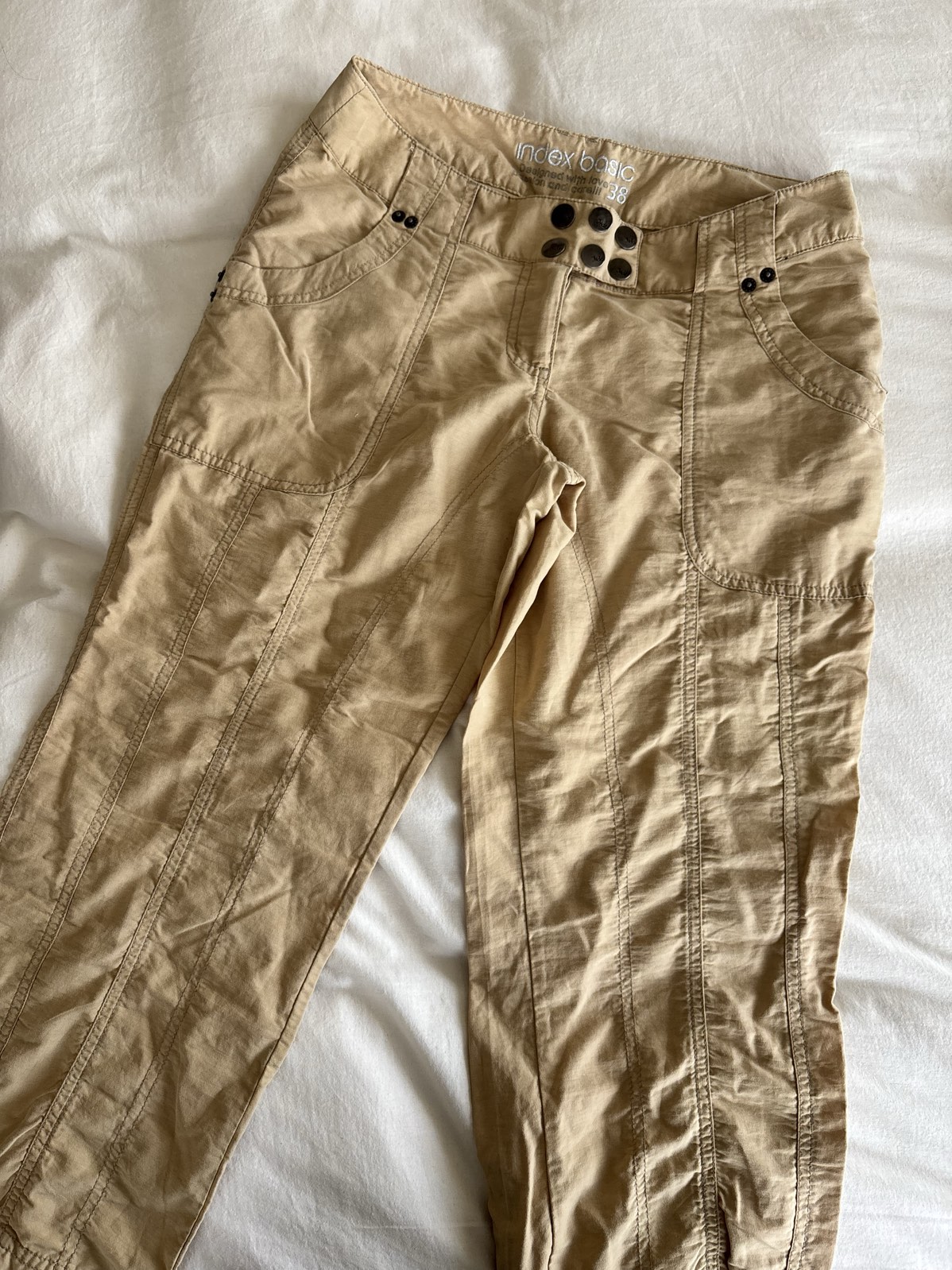 Pantalones Parachute