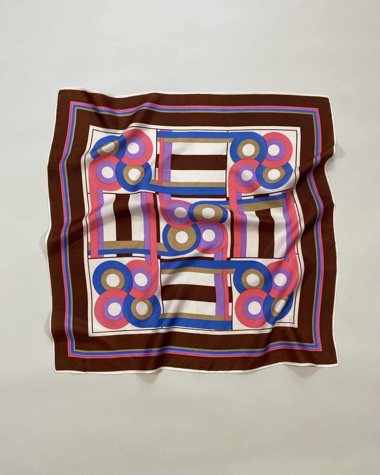 Pañuelo Cuadrado Vintage 70s