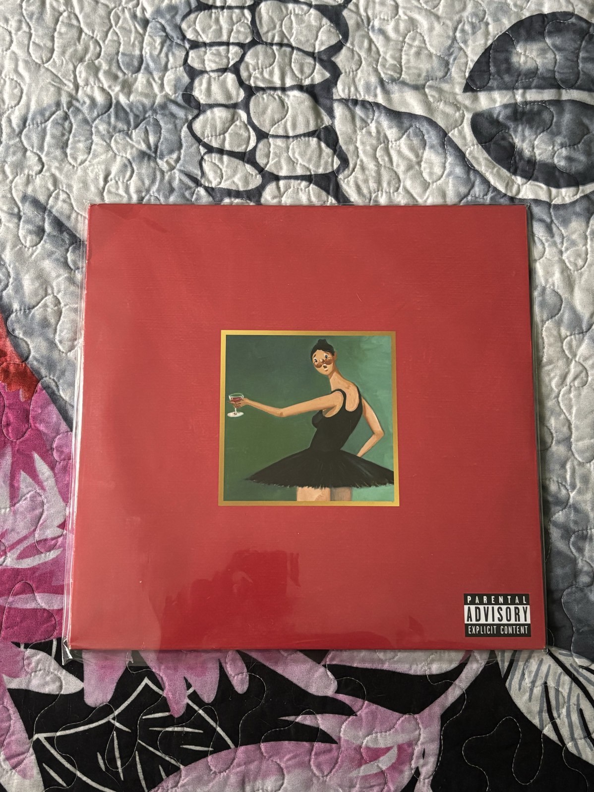 Vinilo Kanye West MBTDF