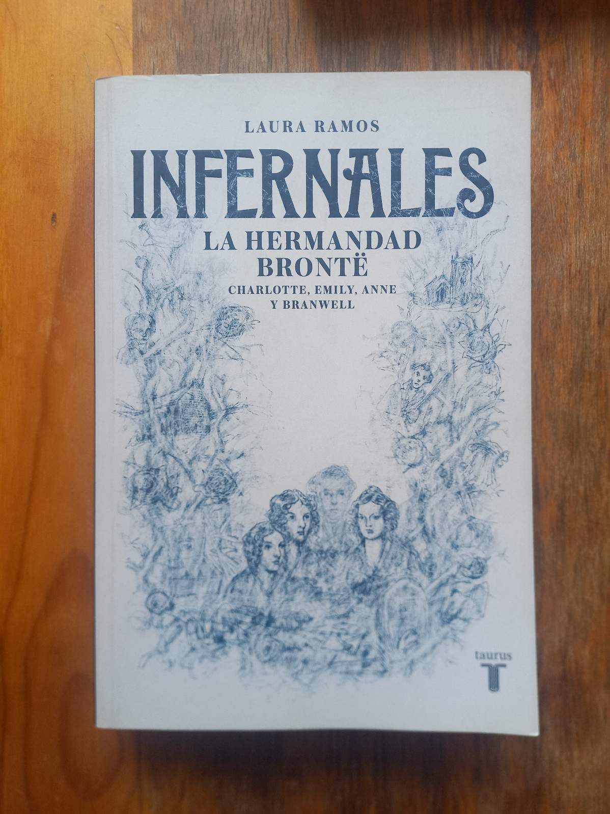 Infernales. La Hermandad Brontë