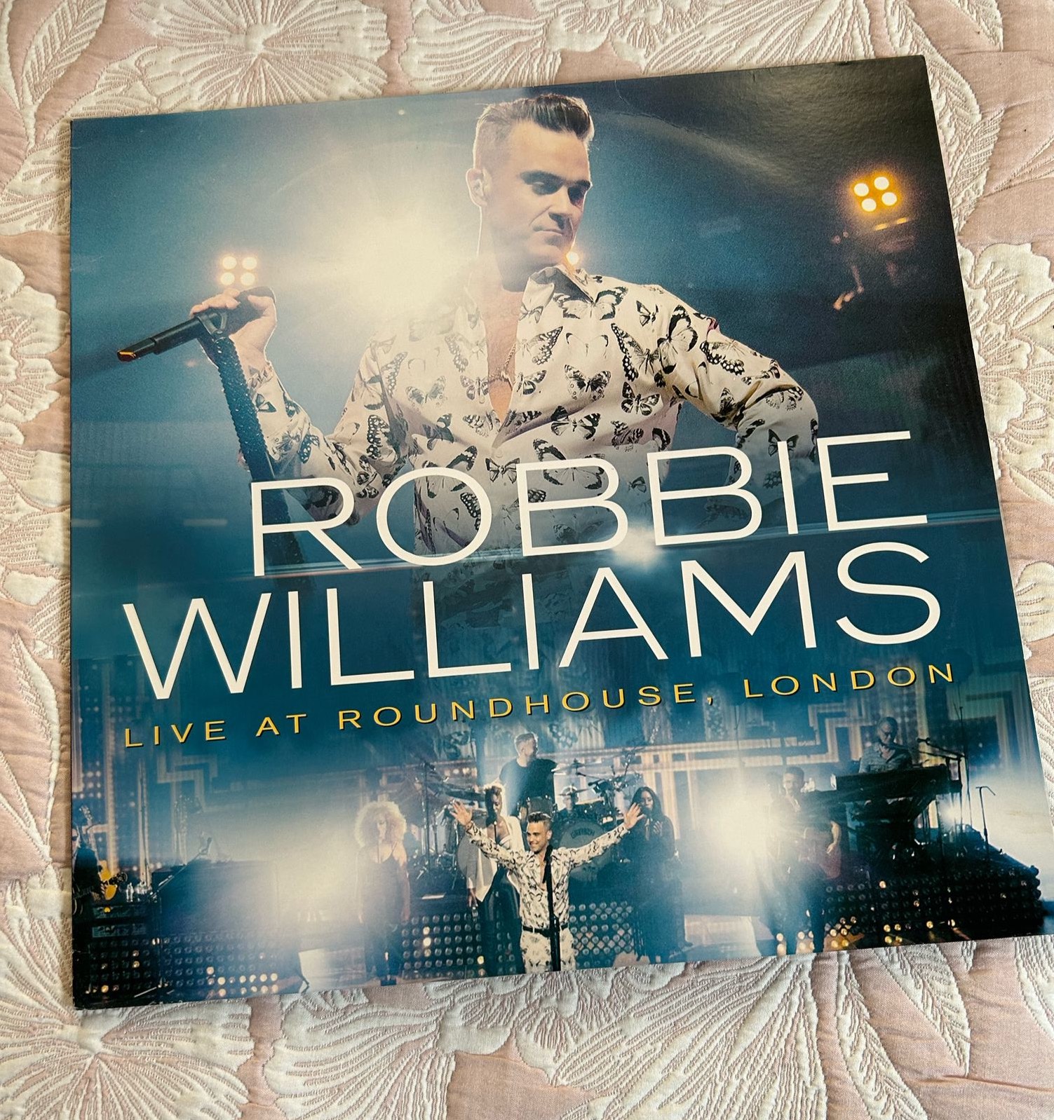 Robbie Williams Live At Roundhouse London