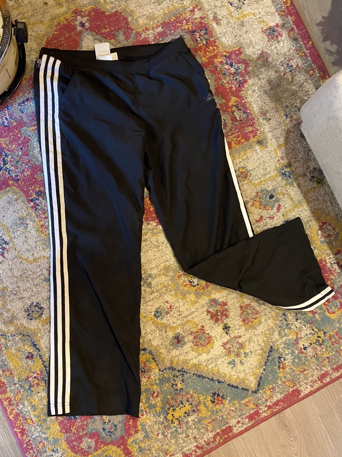 Buzo Térmico Negro Adidas S