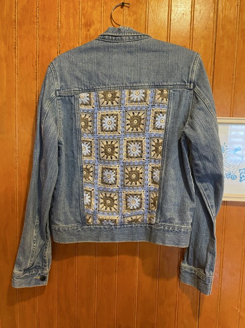 Chaqueta Jeans Bordada RKF S