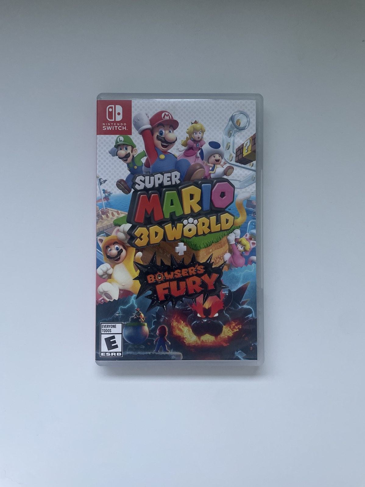 Super Mario 3D World + Bowsers Fury