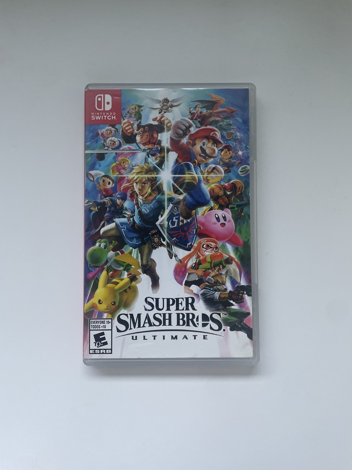 Super Smash Bros Ultimate
