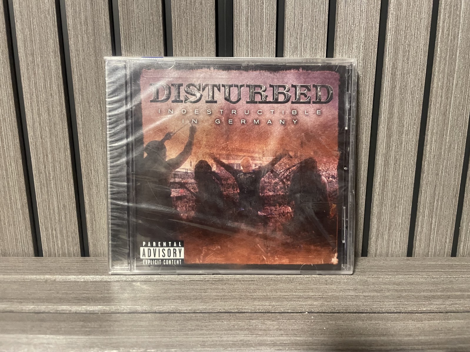Cd Disturbed Live