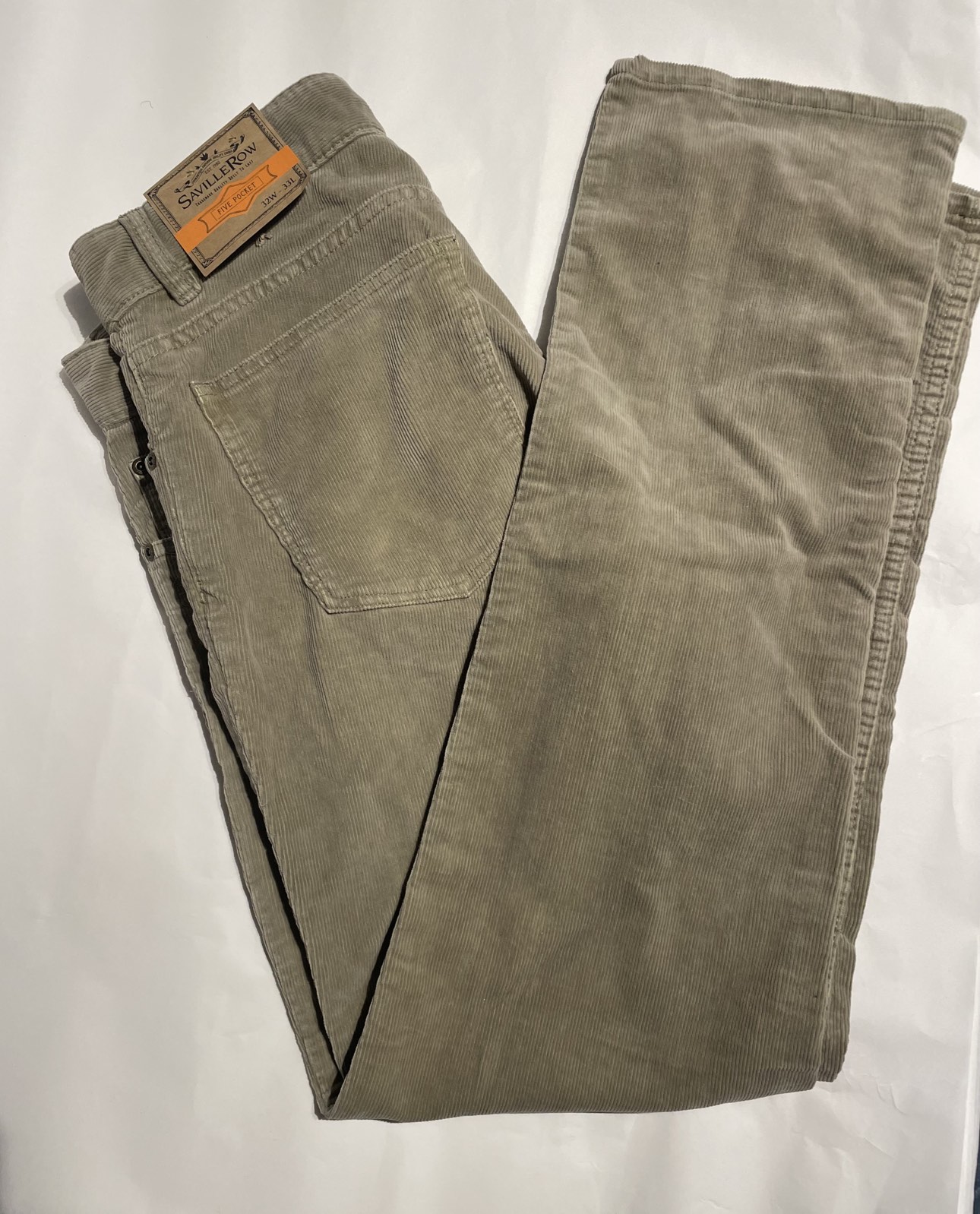 Pantalón Cotele Vintage