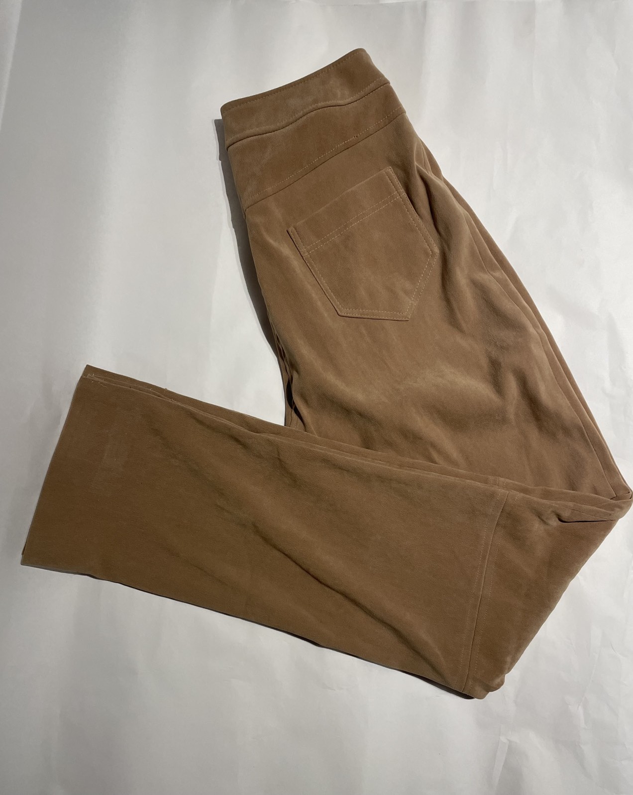 Pantalón Café Gamuza