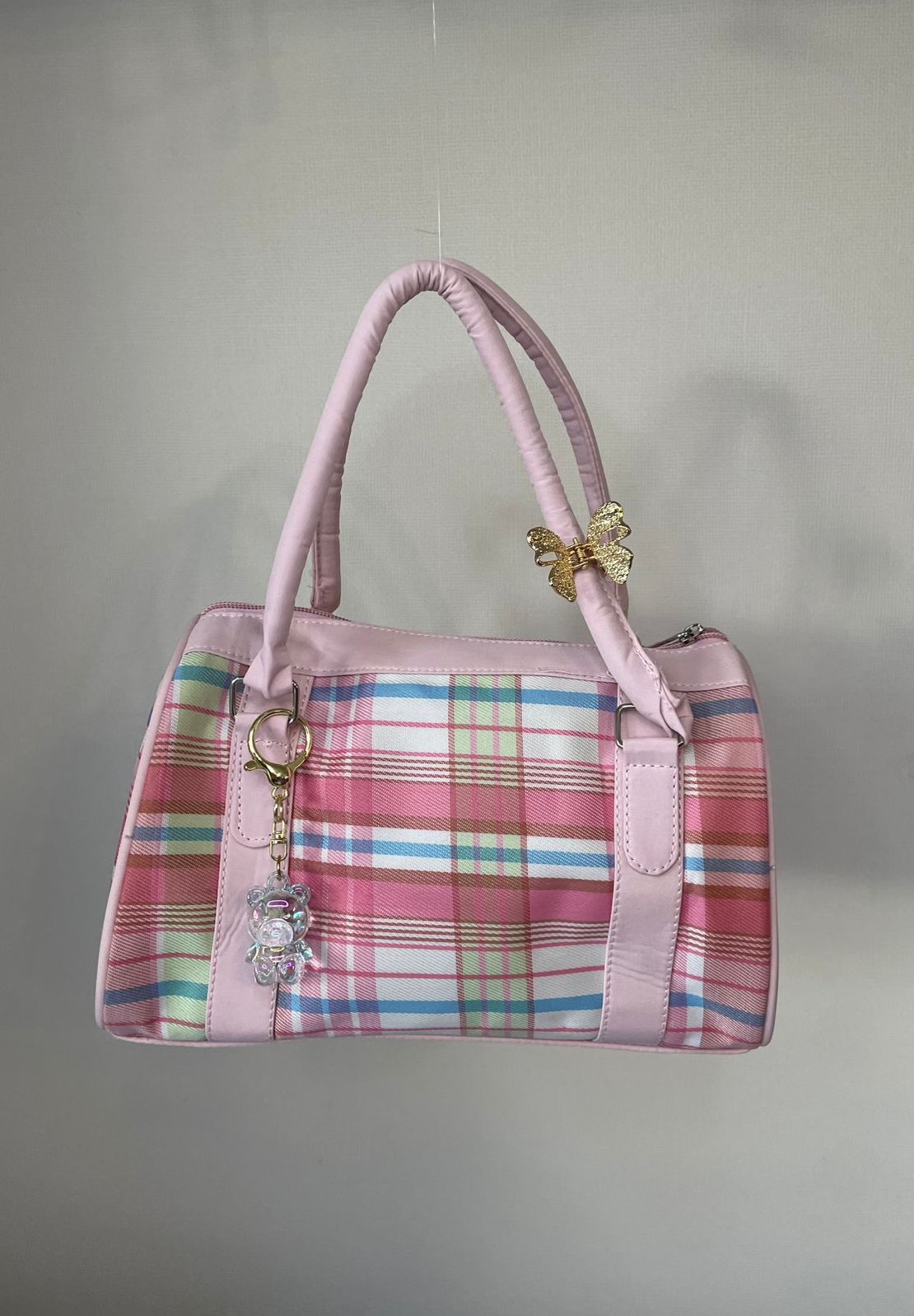 Cartera Cuadrille Con Accesorios