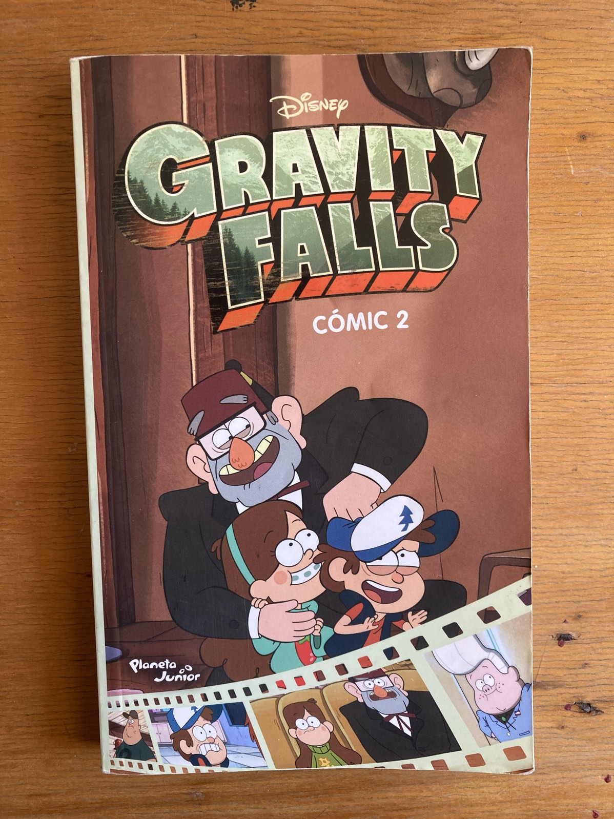 Gravity Falls, Comic 2