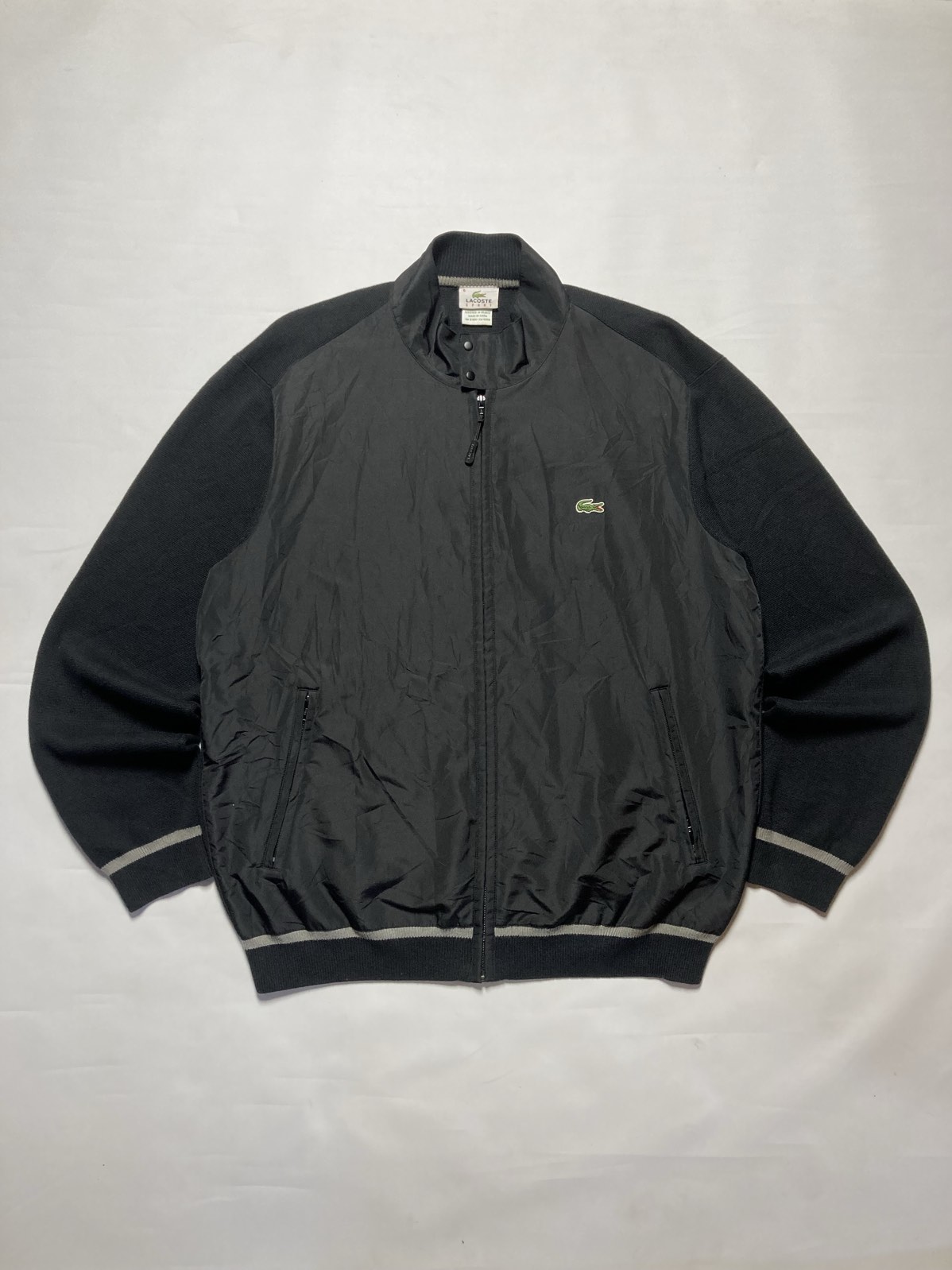 Chaqueta Lacoste Tipo Bomber Knit